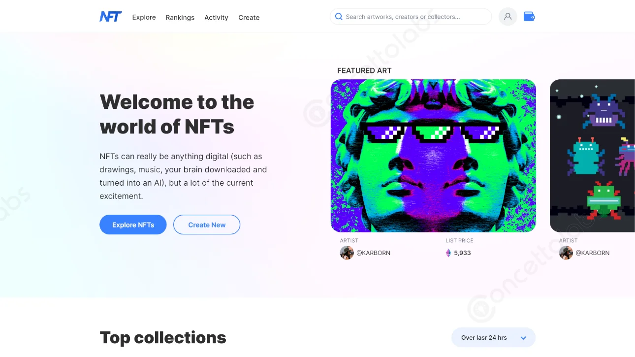 NFT-Marketplace