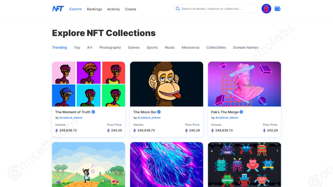 NFT-Marketplace