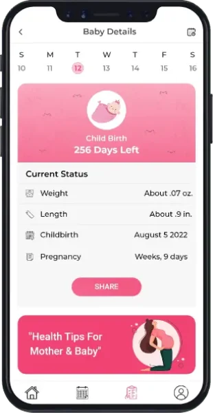 Newborn Baby Tracking App for Parents