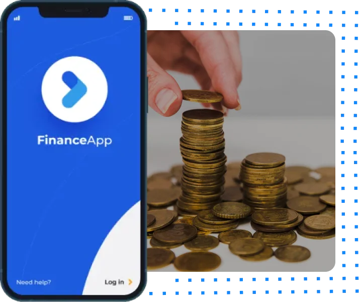 Online Financial Mobile App for Customers