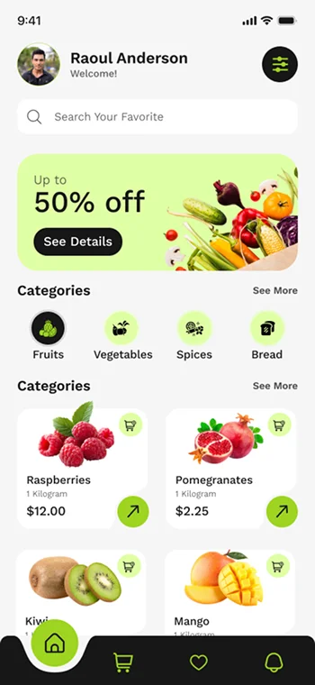 Customer App And Website