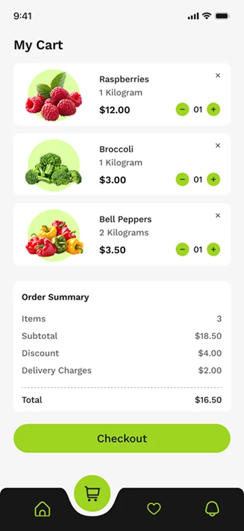 Customer App And Website
