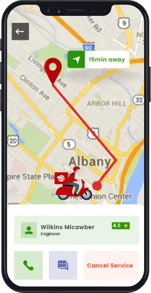 Grocery App for Delivery Personnel