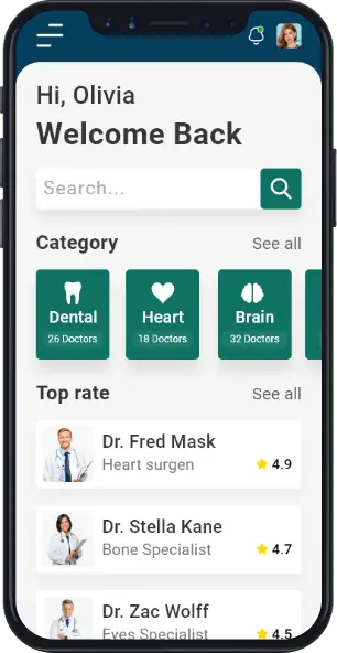 Healthcare Appointment Booking App For Patients