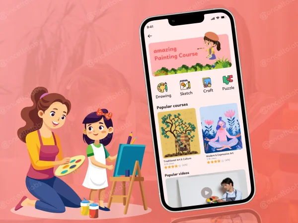 Art & Creativity App 