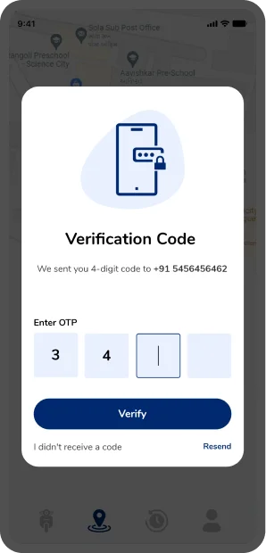 Otp Code Verification