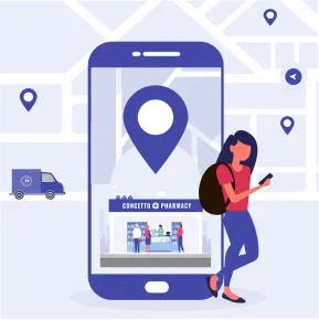 Online Medicine Delivery App to Connect Customers with Nearest Pharmacy