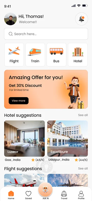 Customer App 