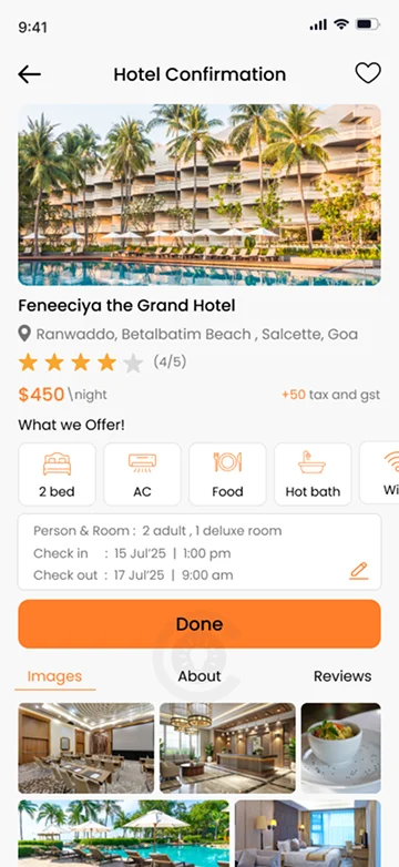 Customer App  