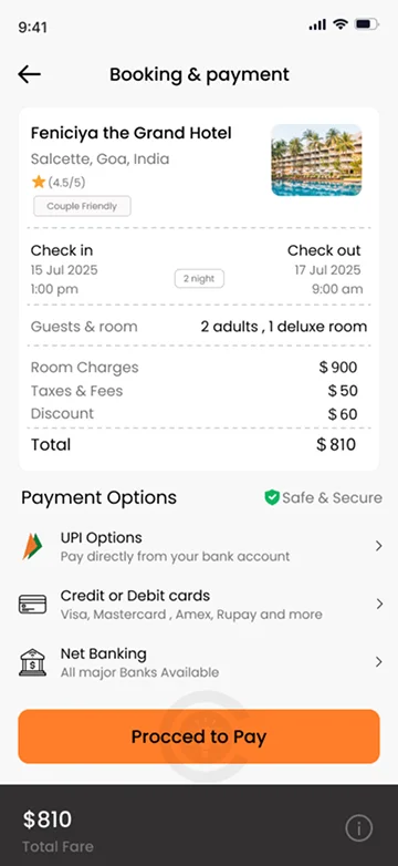 Customer App  