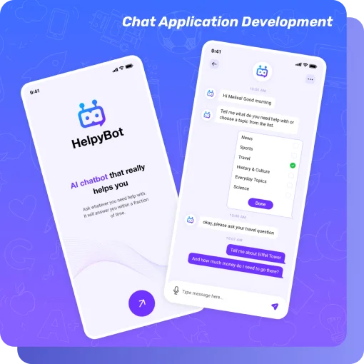 How we knew to converse about Chat app development?