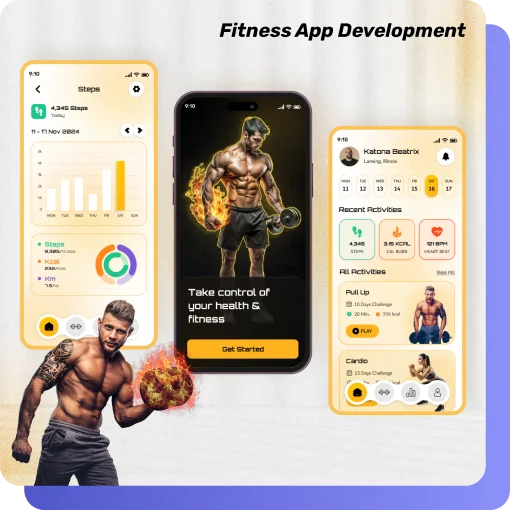 Why are we the most potent choice for your fitness app development solution?