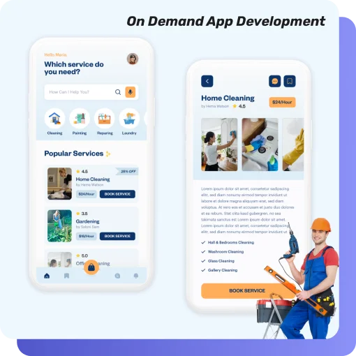 Leading On-demand App Development Company