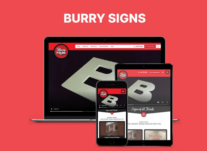 BURRY SIGNS