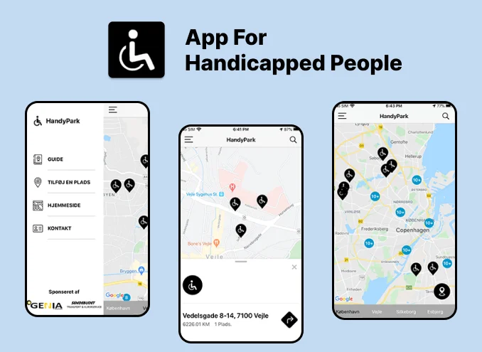 App For Handicapped People