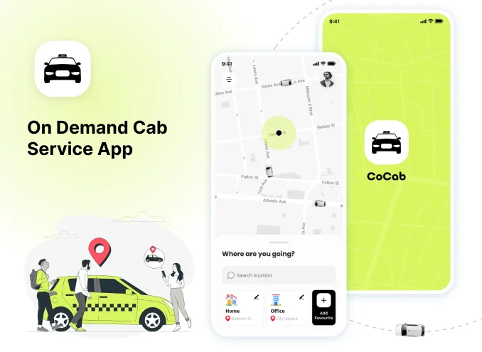 On Demand Cab Service App