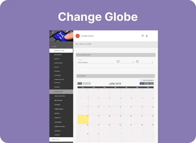 Change Globe