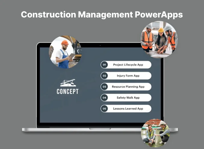 Construction Management PowerApps