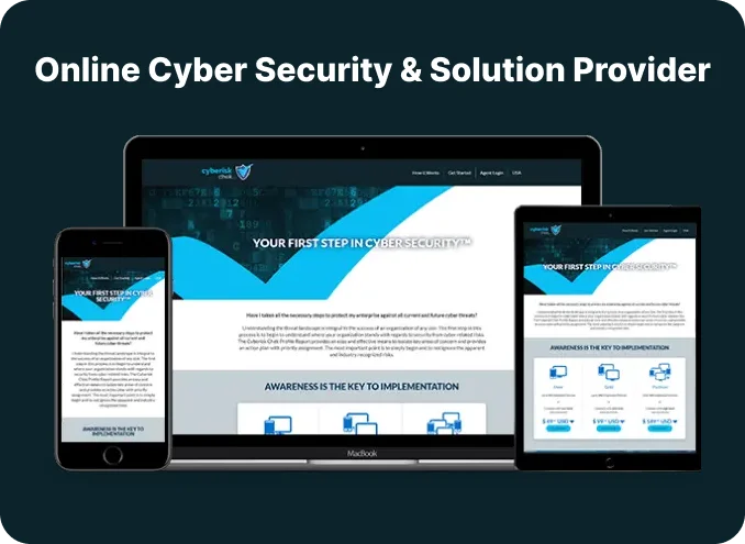 Online Cyber Security & Solution Provider