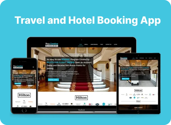 Travel and Hotel Booking App