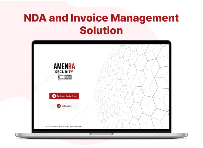 NDA and Invoice Management PowerApps