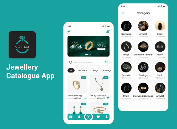 Jewellery Catalogue App