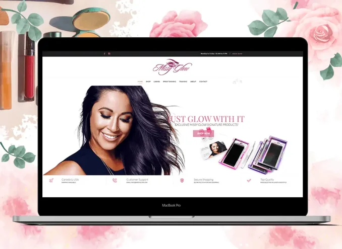 E-Commerece Website for beauty products