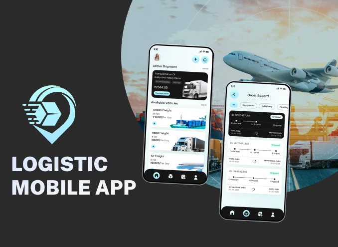 Logistic Mobile App