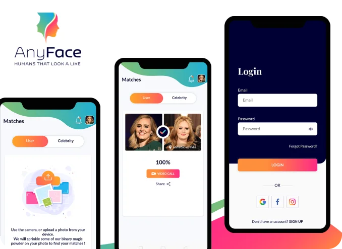 Look Alike App Developement