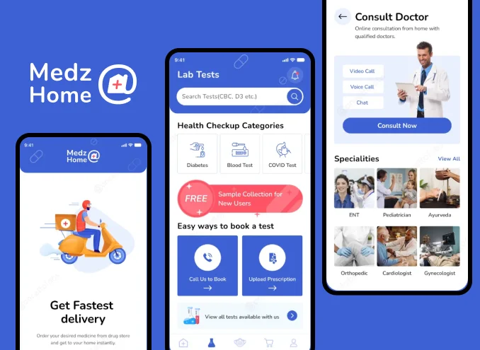 Medicine Delivery App