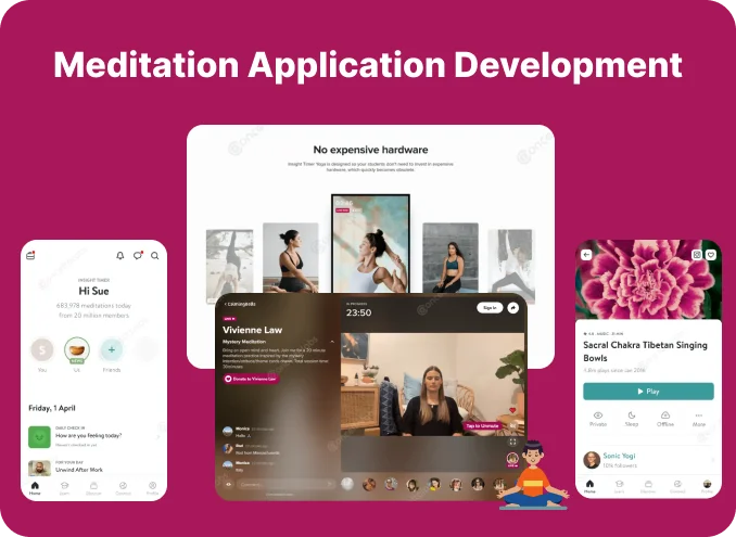 Meditation App Development