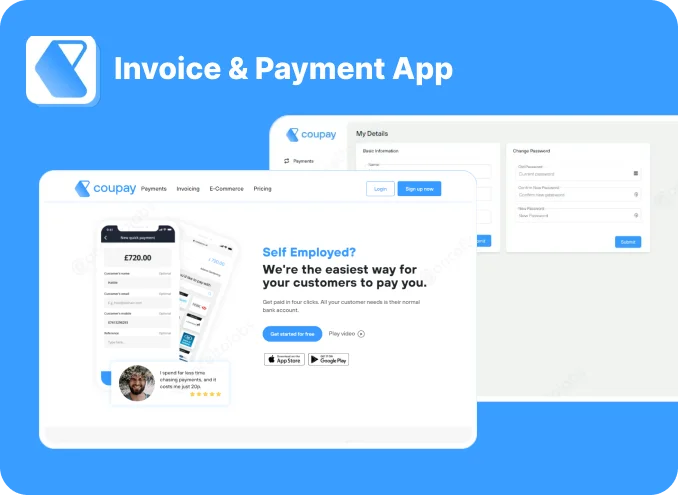 Invoice & Payment App Development