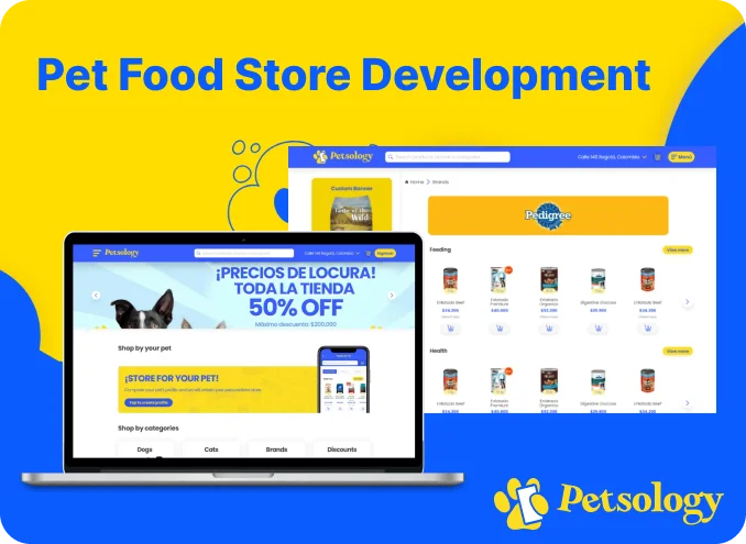 Pet Food Store Development