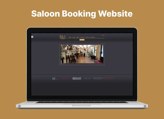 Saloon Booking Website