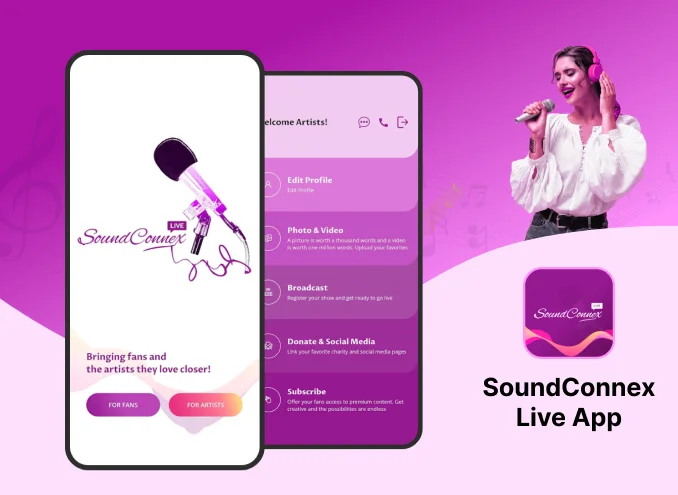 SoundConnex Live App