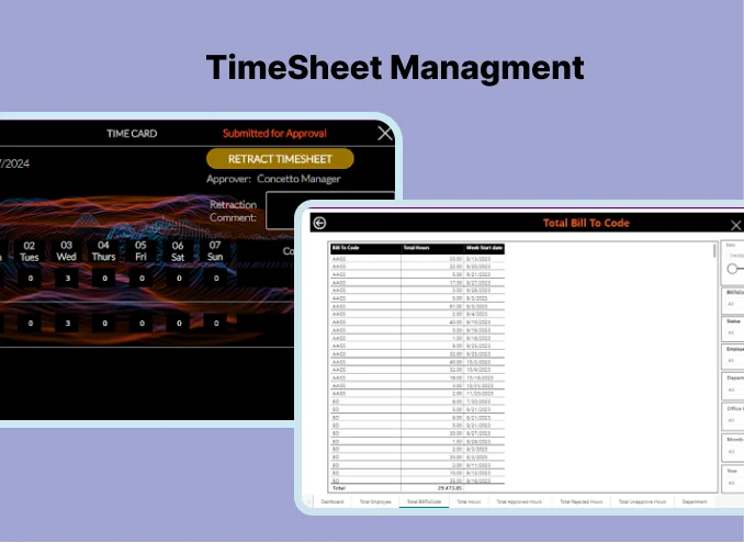 TimeSheet Managment