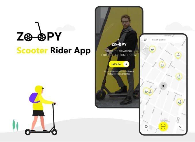 Scooter Rider App