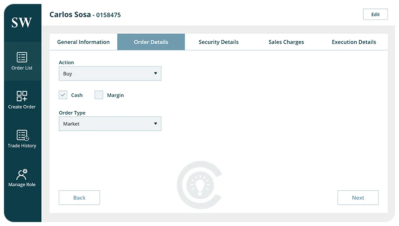 Trading Desk and Accounts Management PowerApps