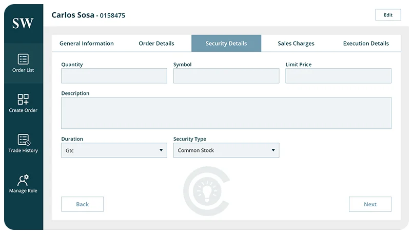 Trading Desk and Accounts Management PowerApps