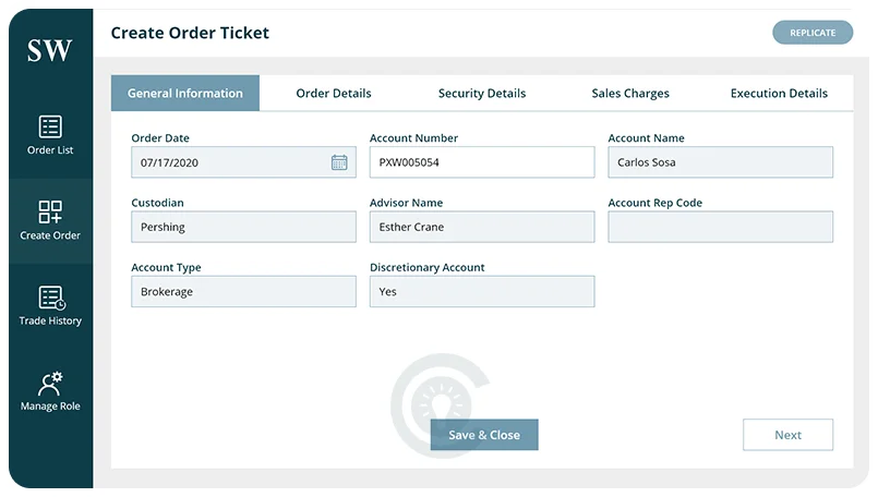 Trading Desk and Accounts Management PowerApps