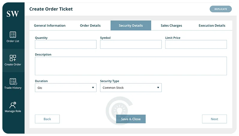 Trading Desk and Accounts Management PowerApps