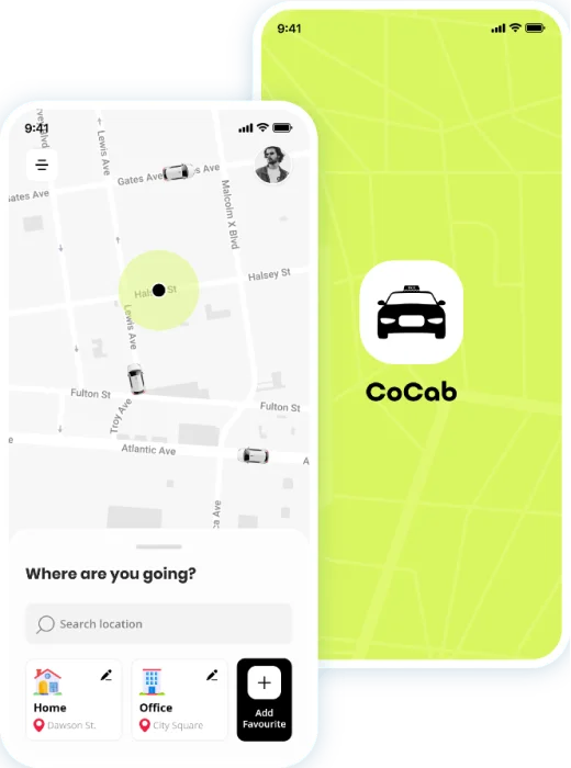 On Demand Cab Service App