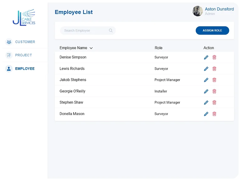 Cable Surveying and Intallation PowerApps