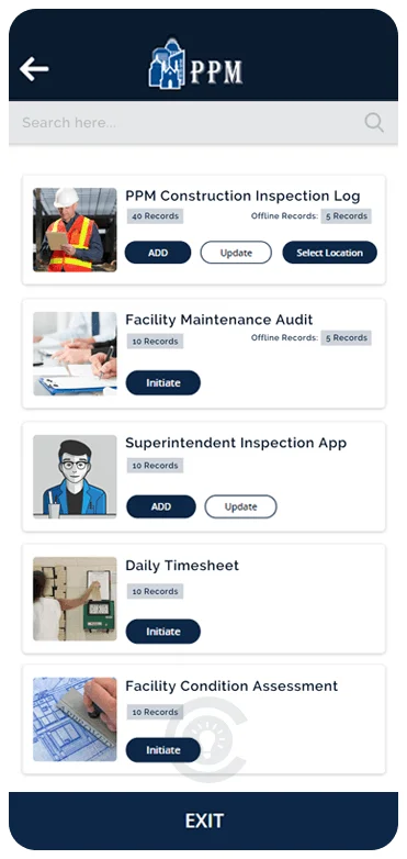 PowerApps for Construction Inspection