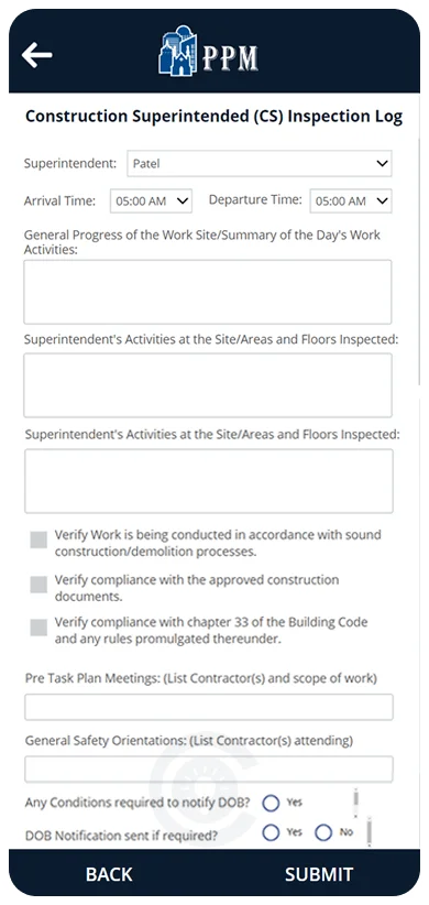 Facility Condition Assessment