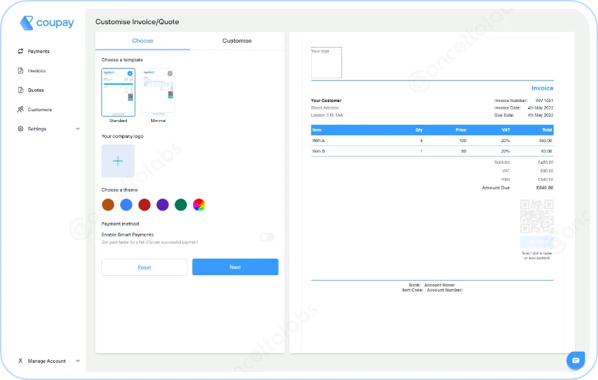 Invoice & Payment App