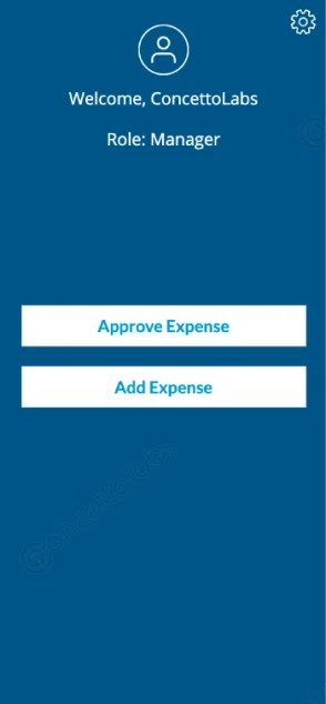 Expense Report PowerApps