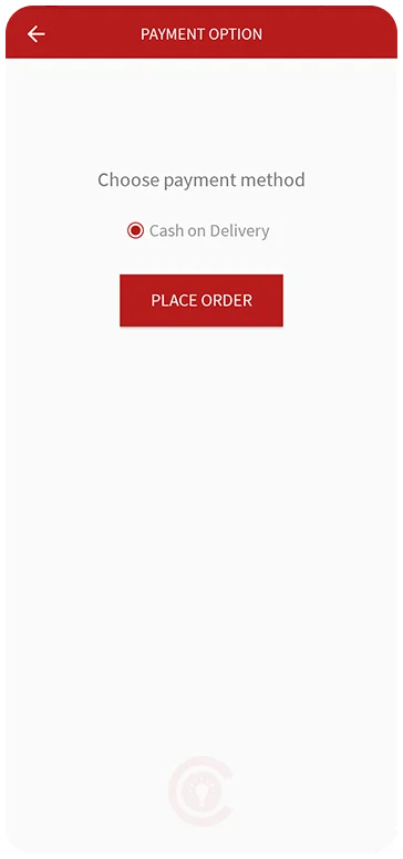 Online Food Ordering App