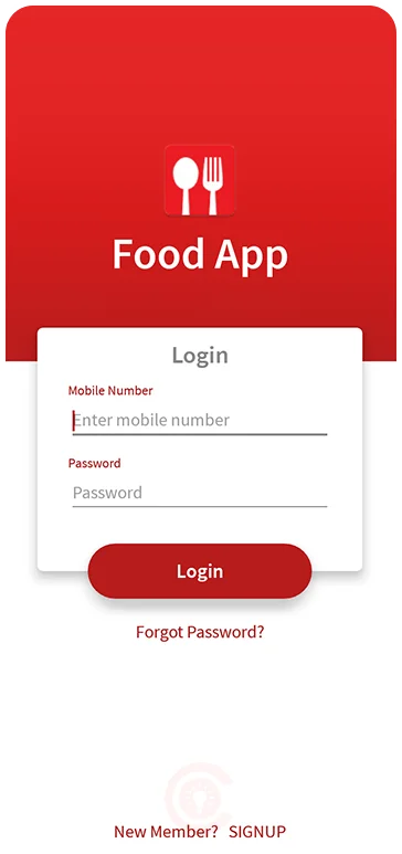 Online Food Ordering App