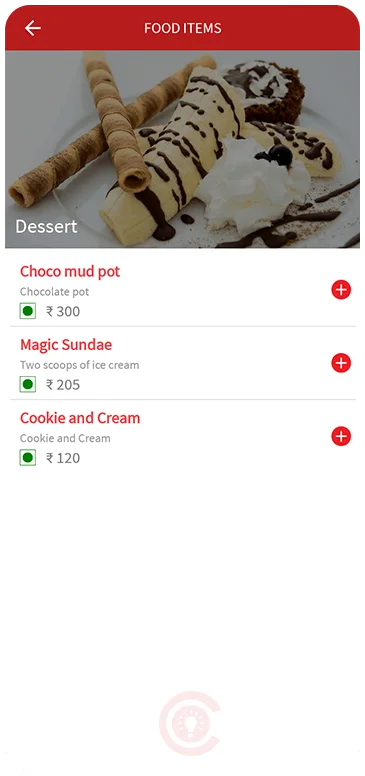 Online Food Ordering App